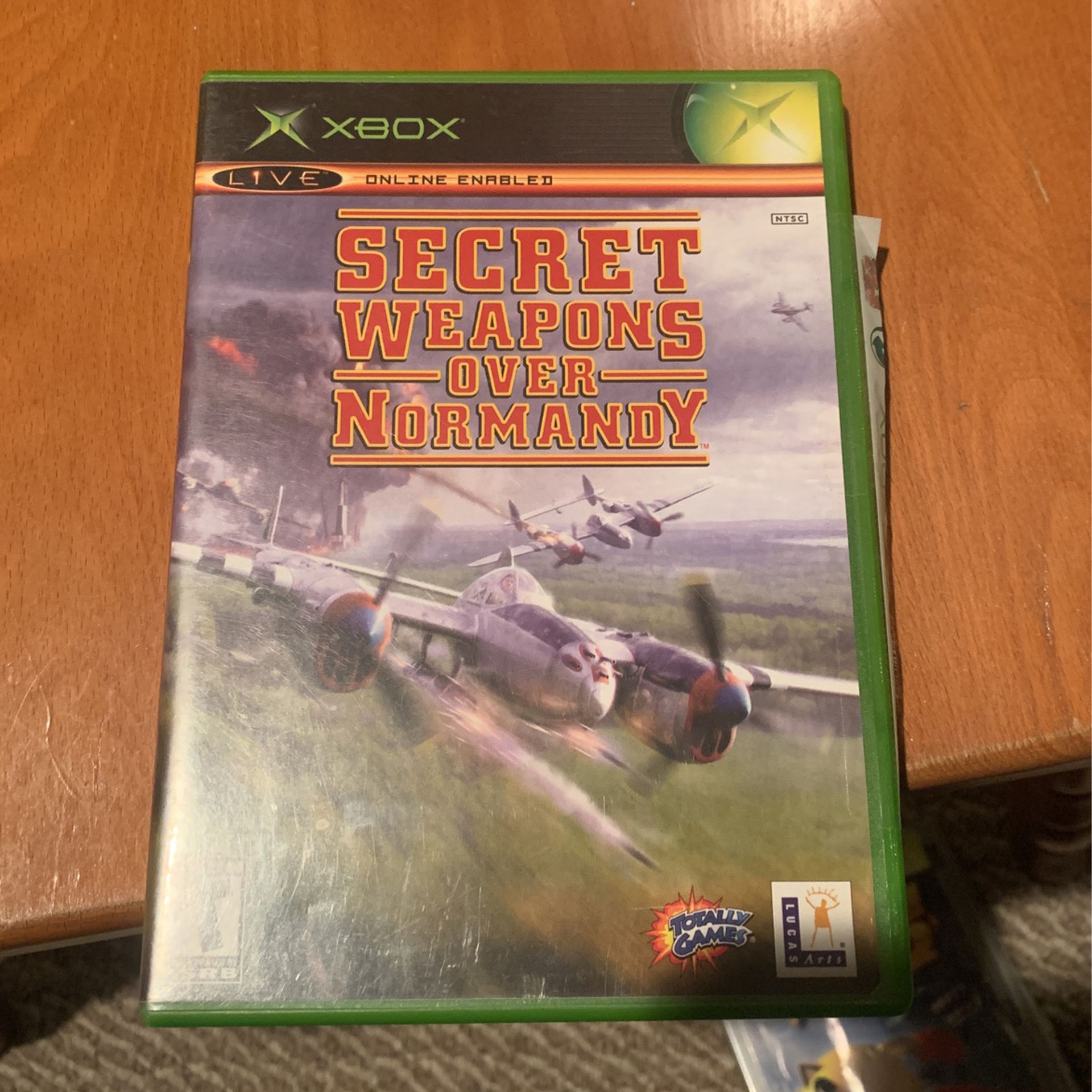 Xbox Secret Weapons Over Normandy