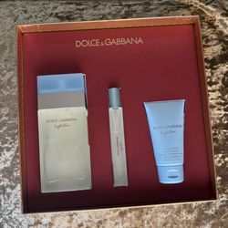 Dulce & Gabbana Light Blue set for women