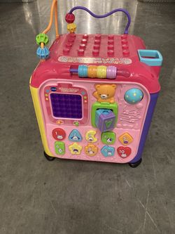 Kids Activity Cube 