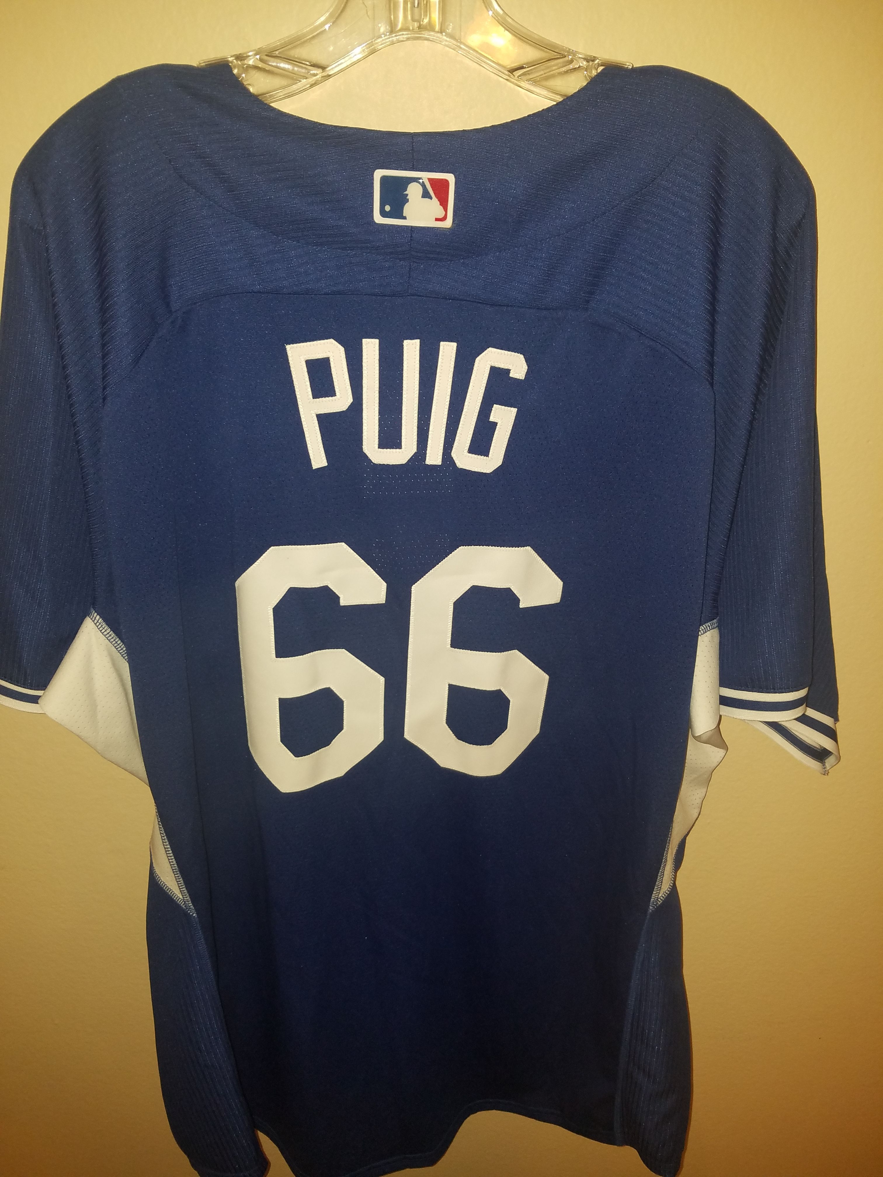 L.A Dodgers jersey Y. Puig 66 Team sports