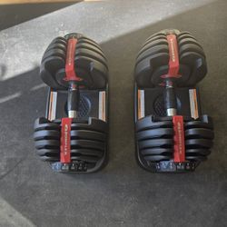 Bowflex 552 Adjustable Dumbbells