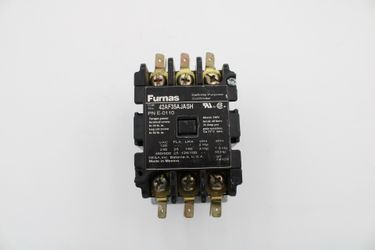 Furnas 42AF35AJASH 3 Pole Contactor PN E-0110/SKU  60352