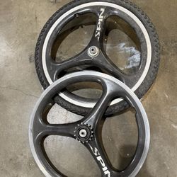 SPIN BMX 20 Inch Wheels 