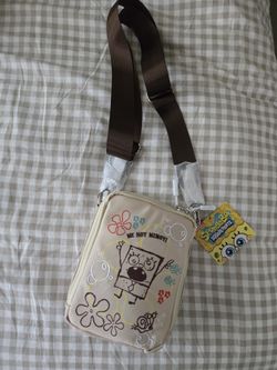 FREE SpongeBob Cross Body Bag Brand New