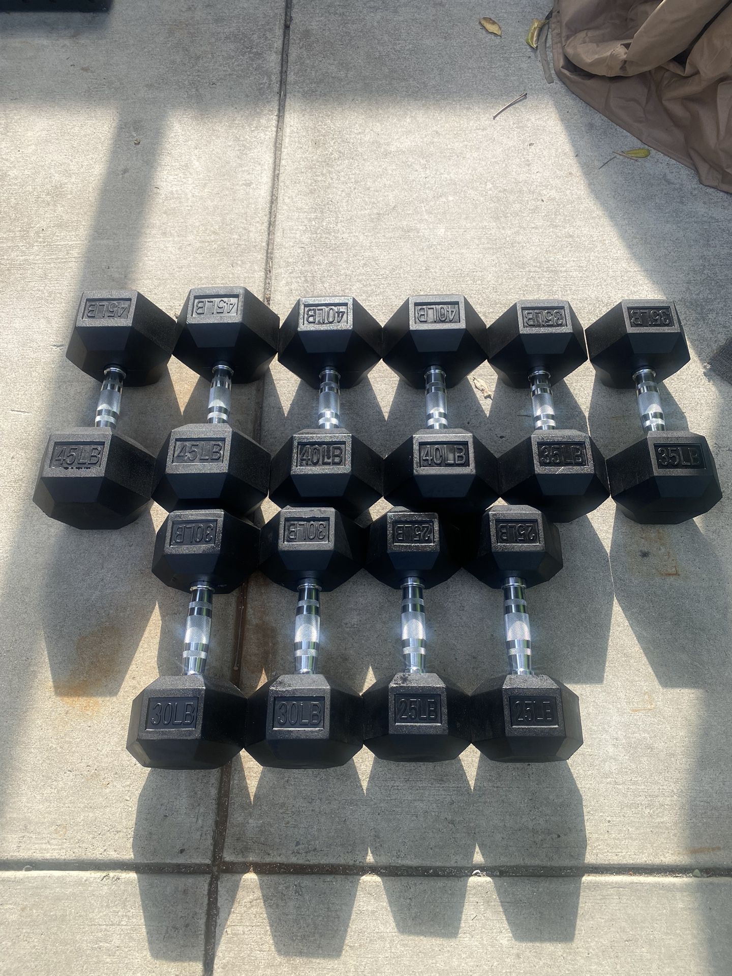 Weights Dumbell Set For Sale 🔥