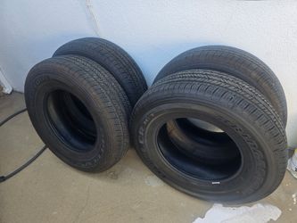 2026 Bridgestone tires size 245/75 R17  112T m+s