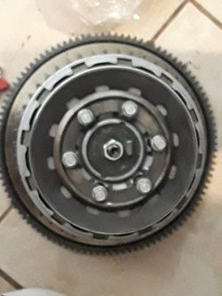 Harley-Davidson Dyna 2015 clutch