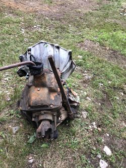 Transmission with Power Takeoff