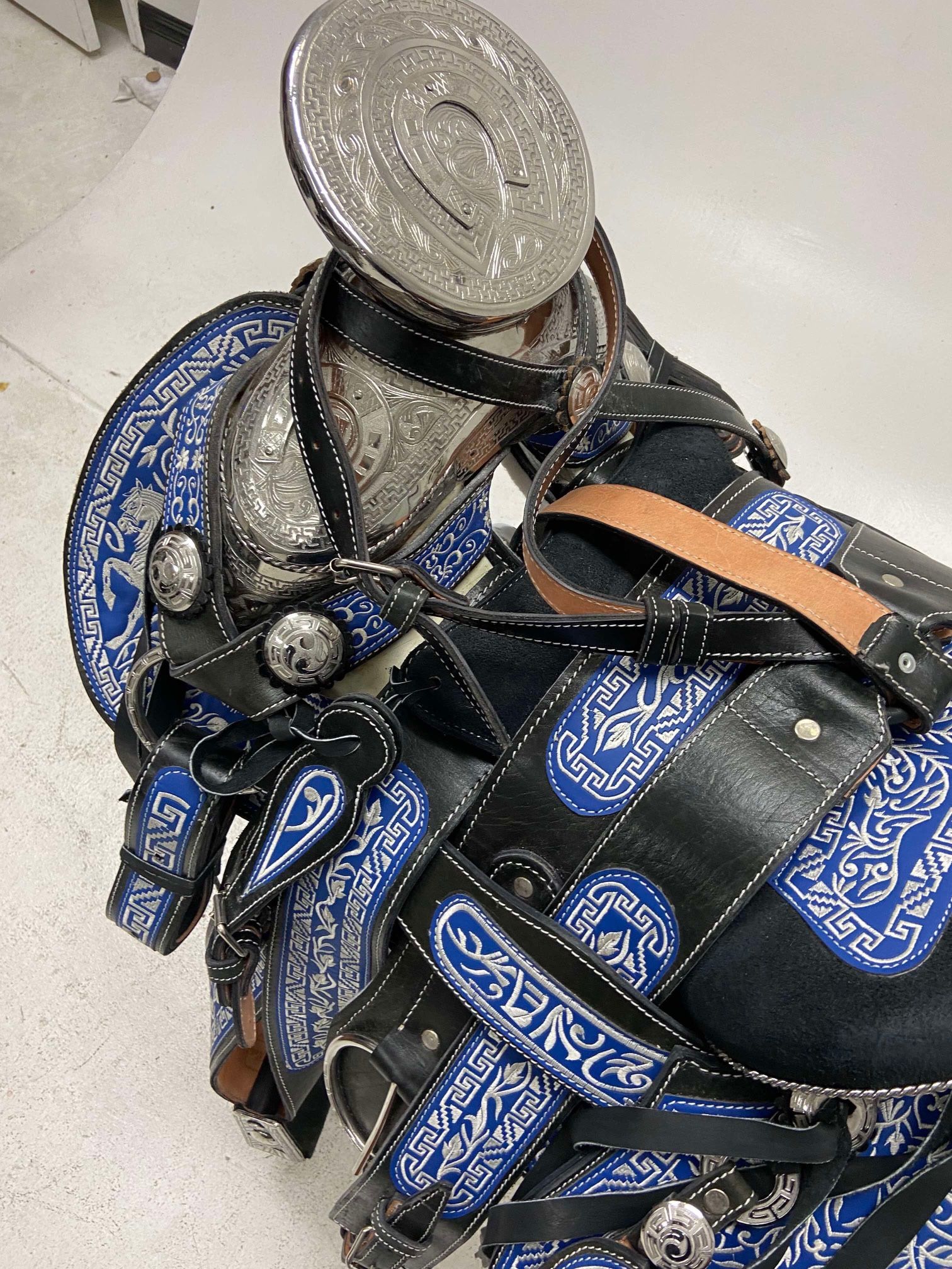 Montura Charra