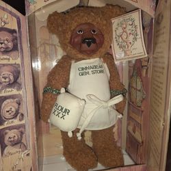 vintage gund bear cinnabears collection