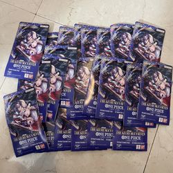 One Piece OP-14 Azure Seas Seven