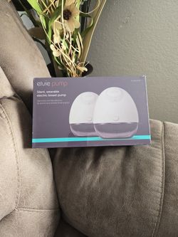 Elvie Breast Pumps Brand New