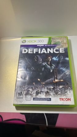 Xbox 360 Defiance CIB *tested*