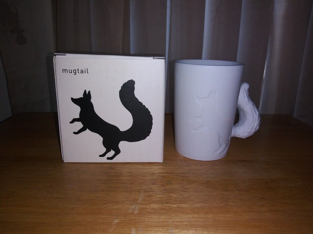Kinto Mugtail Fox Ceramic Mug