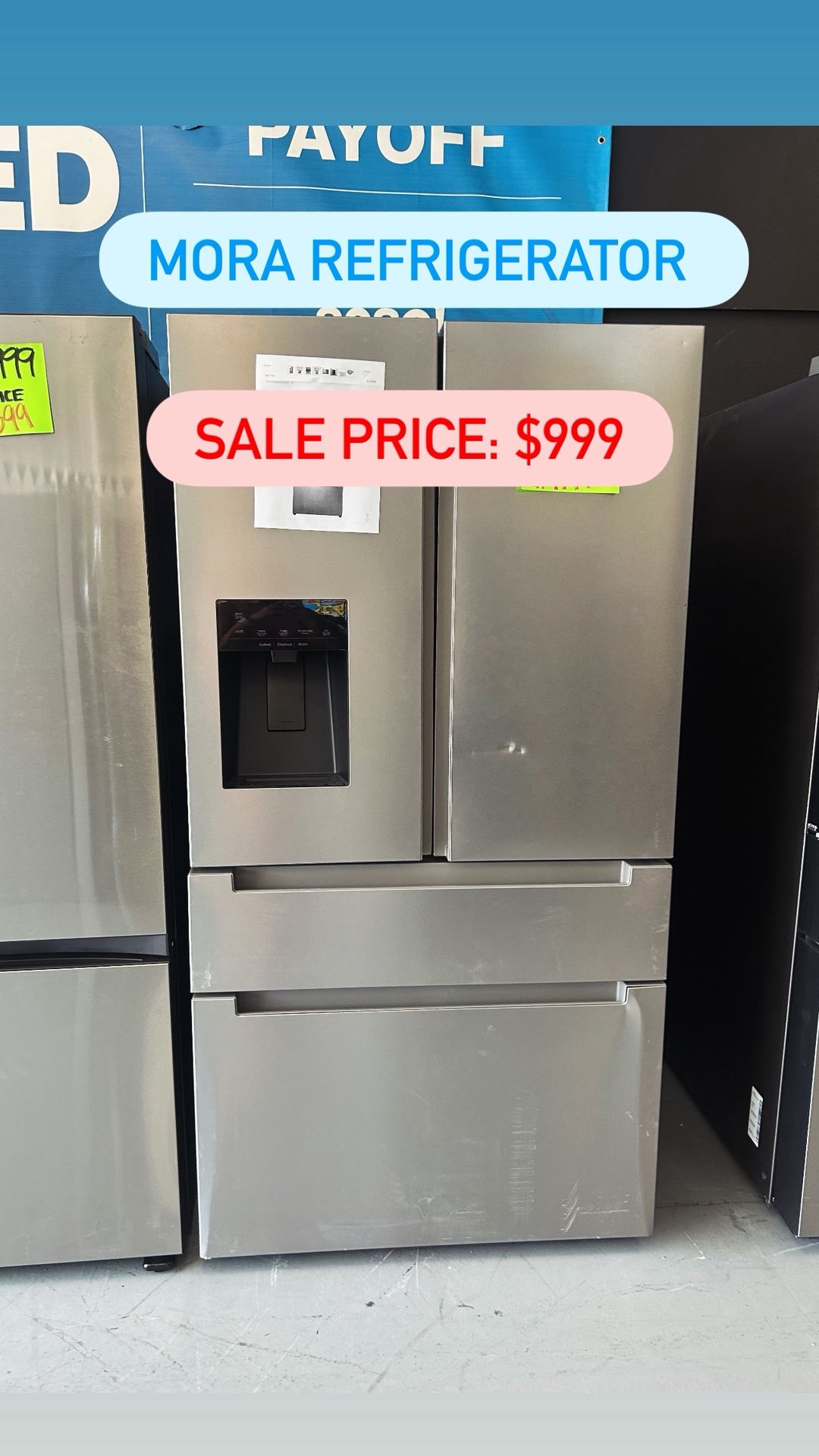 Mora Refrigerator