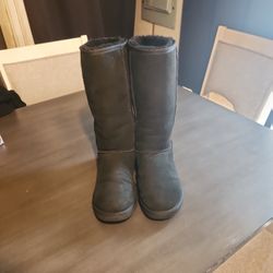 Black Tall Ugg Boots 