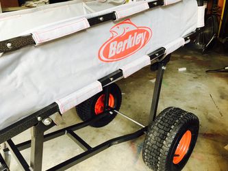 Berkley Jumbo Fishing Cart for Sale in Round Rock, TX - OfferUp