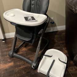 High Chair Graco Blossom 6-in-1