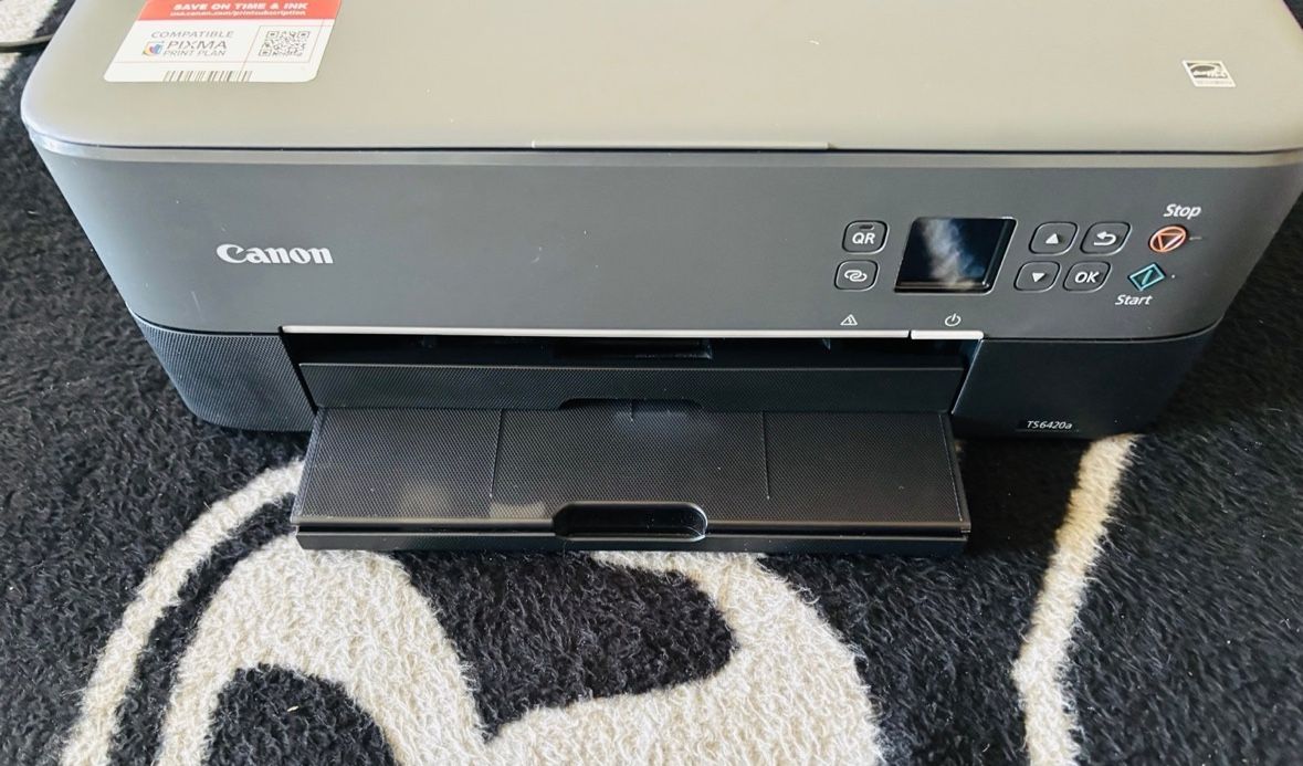 Canon PIXMA TS6420a Wireless All-in-One Printer