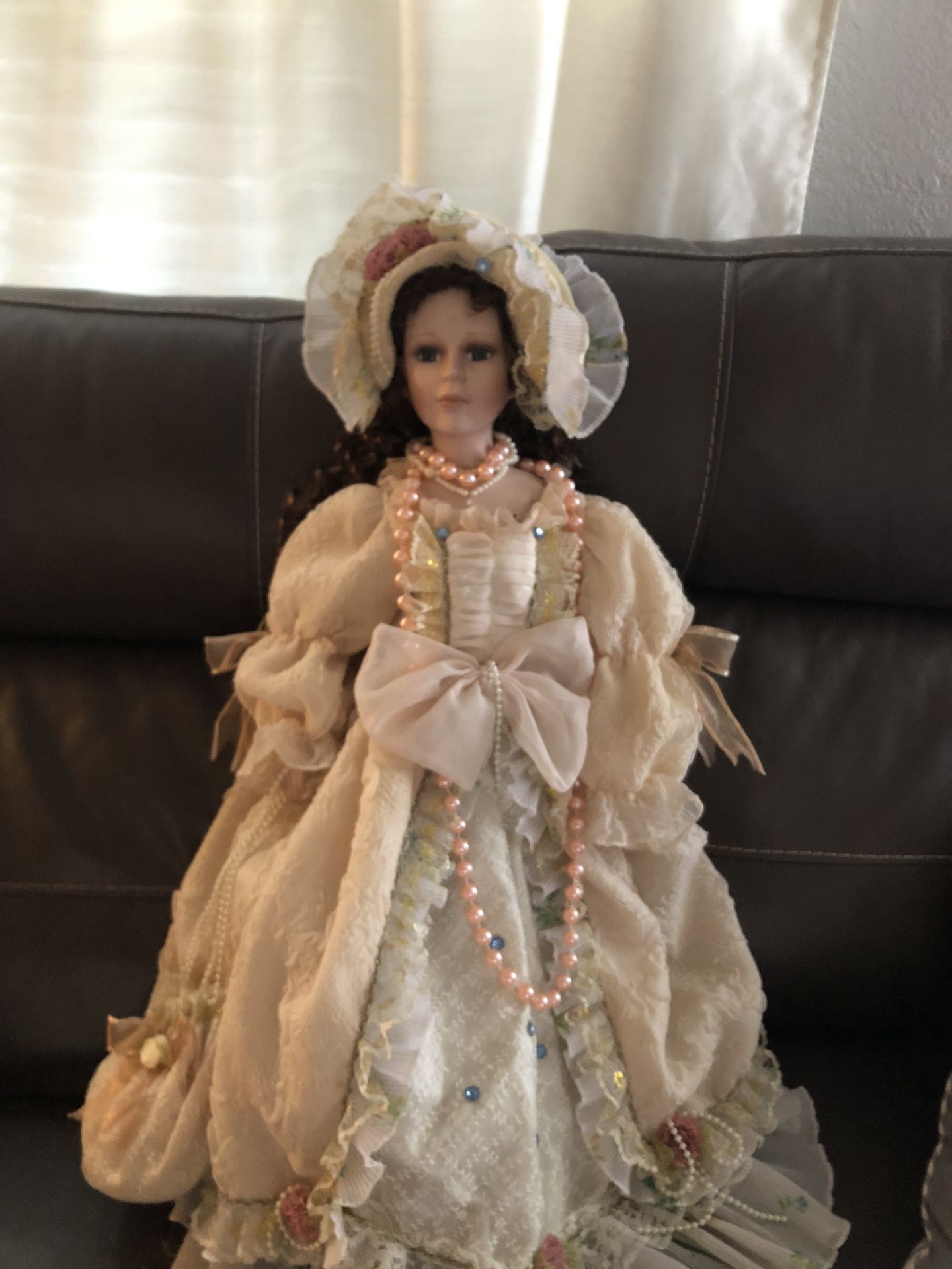 Traditions  Vintage Doll Collection ( About 3 Ft Tall $100