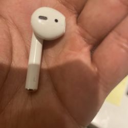 Left AirPod 