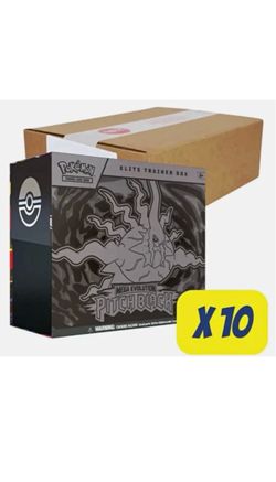 Pokémon Pitch Black ETB Sealed Case