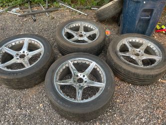 2008 Dodge ram rims chrome 5.5