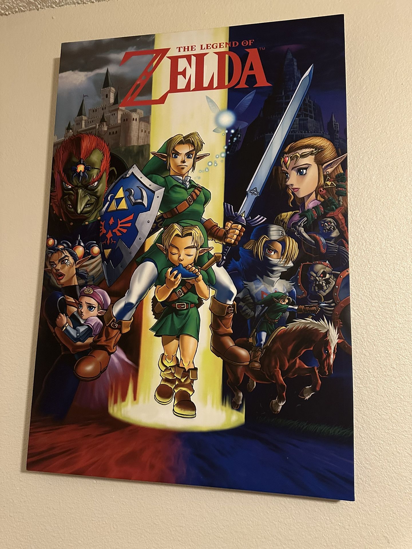Zelda Frames