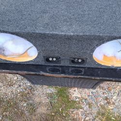 10 " Subwoofer Box