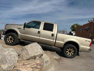 2000 Ford F250 Super Duty Crew Cab