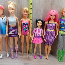 Barbie Fashionista Doll Lot