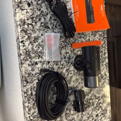 3way Dash cam 