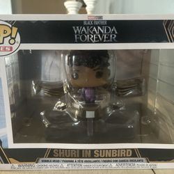 Shuri In Sunbird Funko Pop