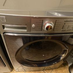 Set  Washer And Dryer Machine 
