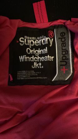 Super dry Original Wind heater Jkt 