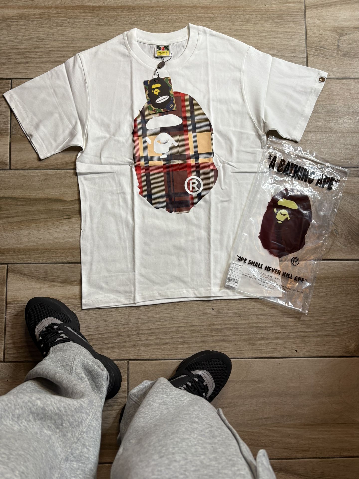 Small Bathing Ape Tee