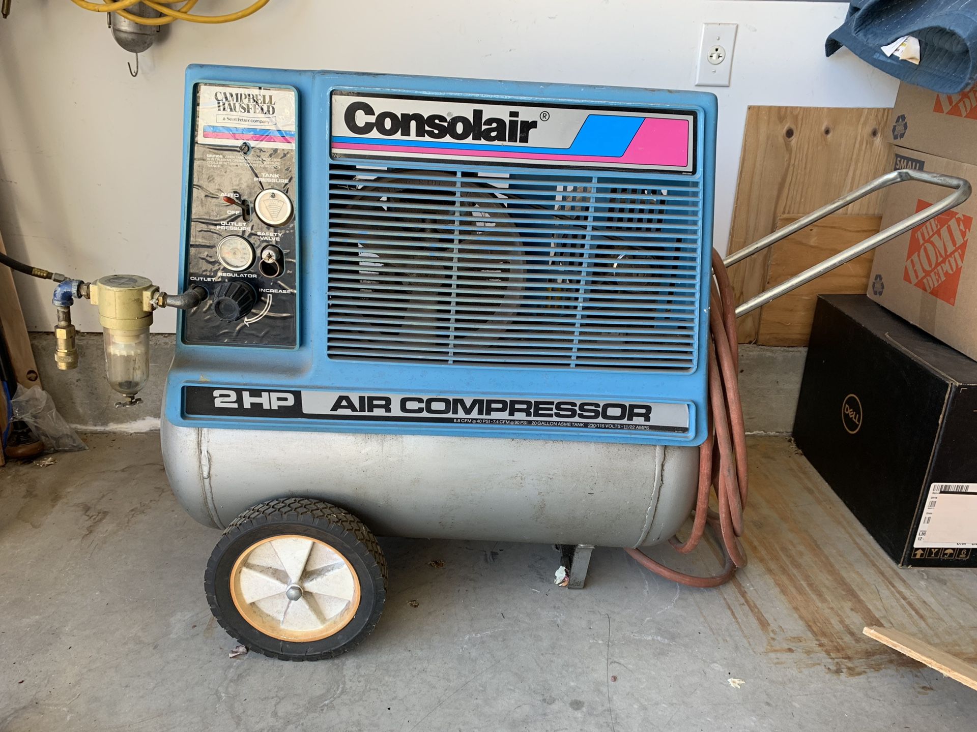 Air Compressor 2 HP