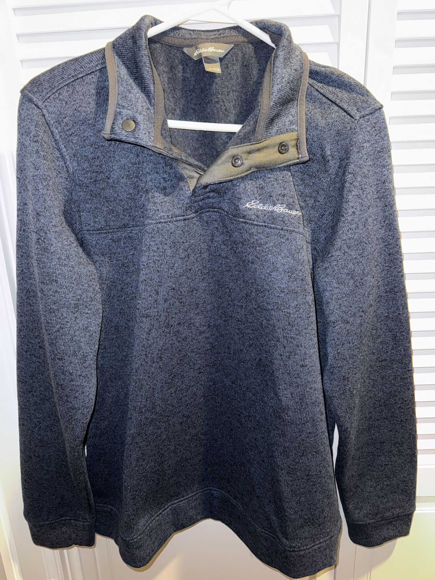 Eddie Bauer Sweatshirt Size Large