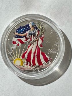 American Eagle 1999 Silver Dollar Coin