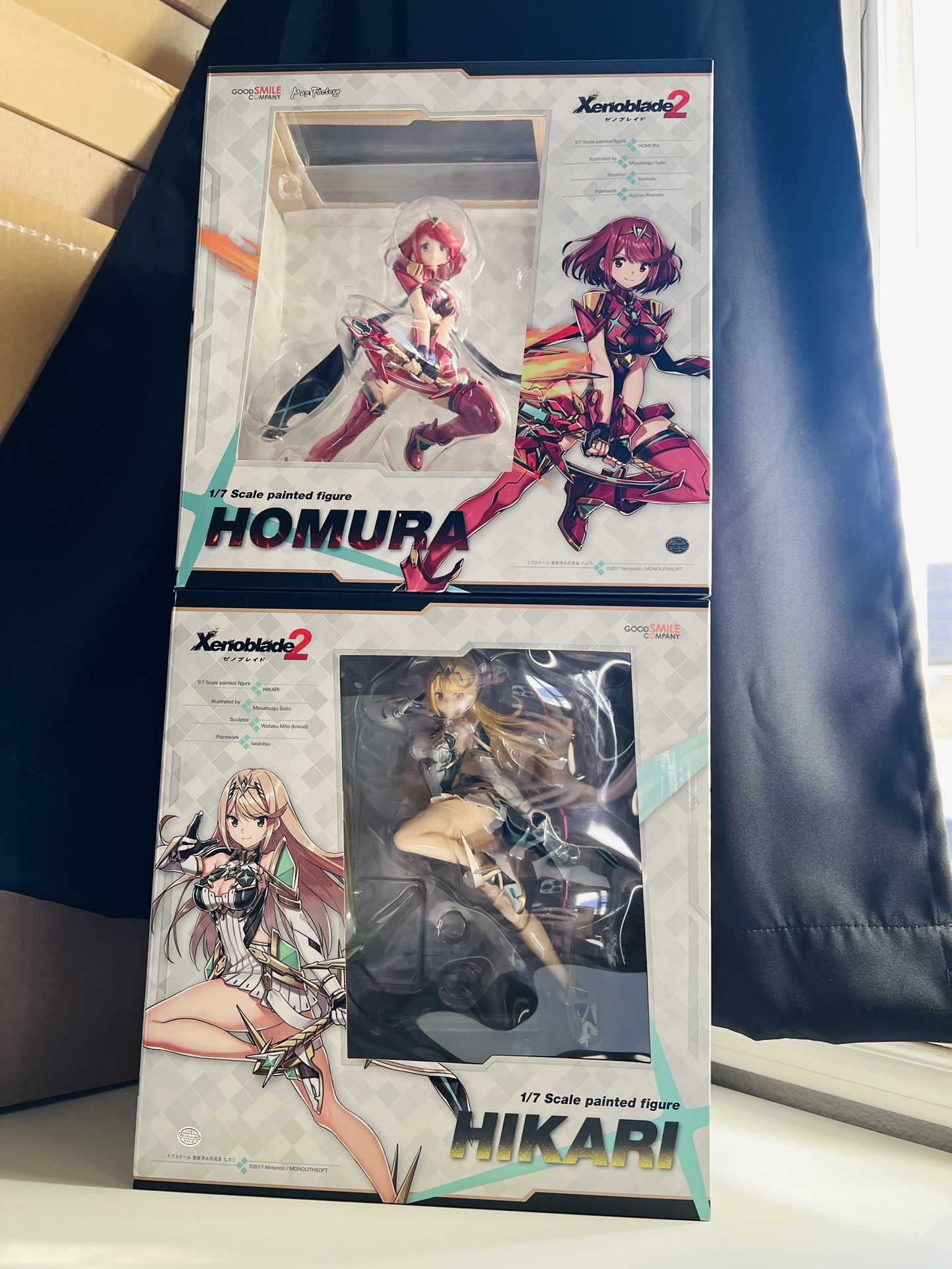 Xenoblade Chronicles 2 Pyra & Mythra 1/7 Scale Figures Good Smile Company