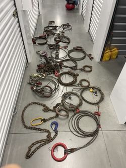 Cadenas Y Cables
