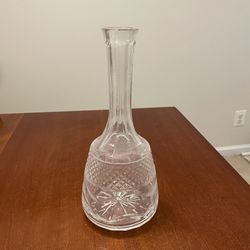 Vintage Rogaska Cyristal Decanter / Vase Yugoslavia