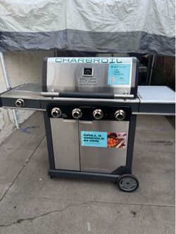 Commercial Series Grill and Griddle Combo Stainless Steel 4 -Burner Infr.…..