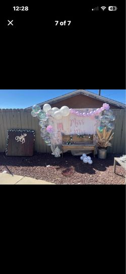 Reusable balloon arch