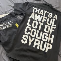 AWFUL LOT OF COUGH SYRUP DICKIE SET
