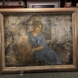 Wall Art - Lady