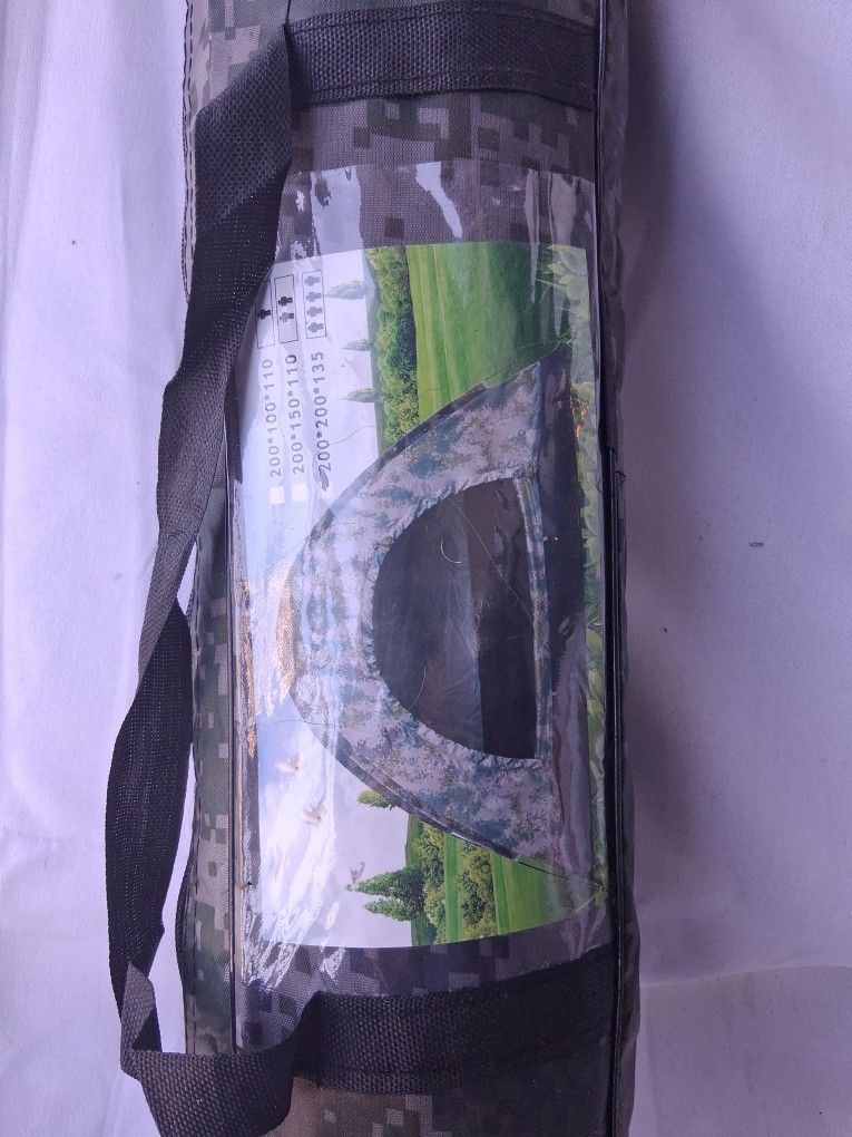 Portable 3 Person Tent