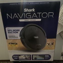 Shark Navigator Robot Vacuum