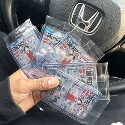 One Piece Promo Rutgers Luffy 