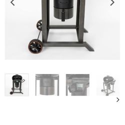 Smart Temp Charcoal Grill